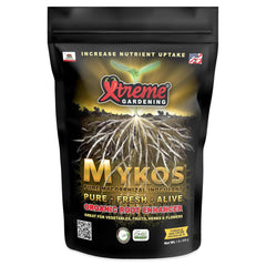 Xtreme Gardening Mykos Mycorrhizae granular inoculant front view