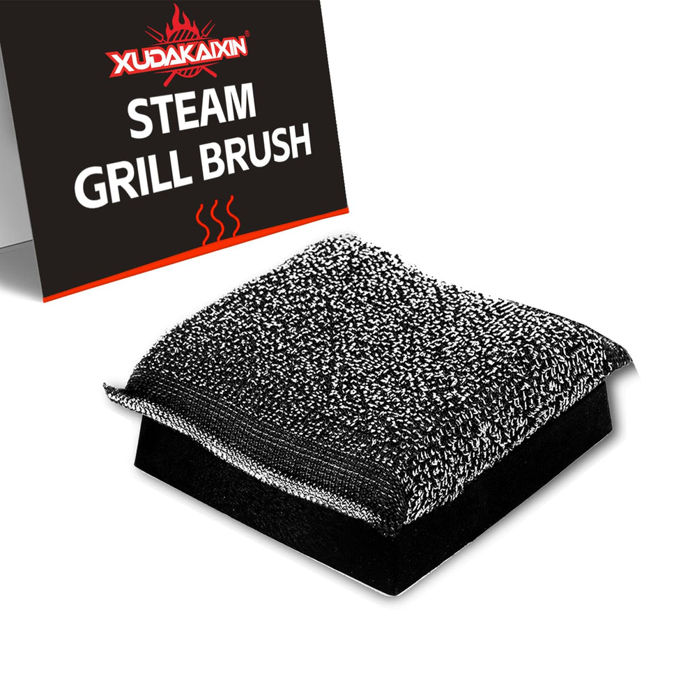 XUDAKAIXIN BBQ Replaceable Scraper Cleaning Head front view