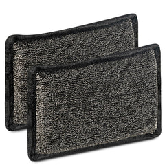 XUDAKAIXIN BBQ Scraper Cleaning Head Set with Steel Fibers