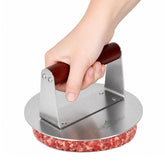 XUDAKAIXIN Stainless Steel Smash Burger Press front view