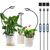 Xuligron Plant Light with gooseneck design, black
