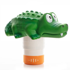 XY-WQ Chlorine Floater Alligator design front view