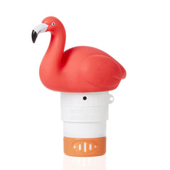 XY-WQ Flamingo Chlorine Floater front view