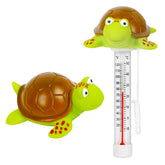 XY-WQ Turtle Floating Pool Thermometer front view