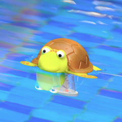 XY-WQ Turtle Floating Pool Thermometer side view