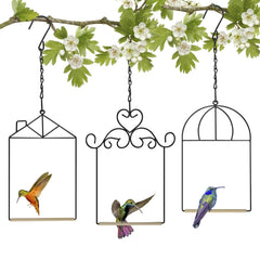 XYADX Hummingbird Swing set with three different designs