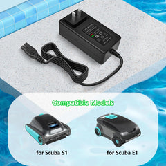 XZGm 16.8V Charger showing power cord length