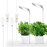 yadoker 144 LEDs Full Spectrum Plant Grow Light front view