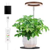 yadoker 72 LEDs Plant Grow Light front view with adjustable pole
