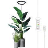 yadoker LED Grow Light full spectrum bulb front view