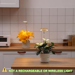 yadoker Plant Grow Light adjustable height feature