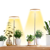 yadoker Plant Grow Light bamboo model front view