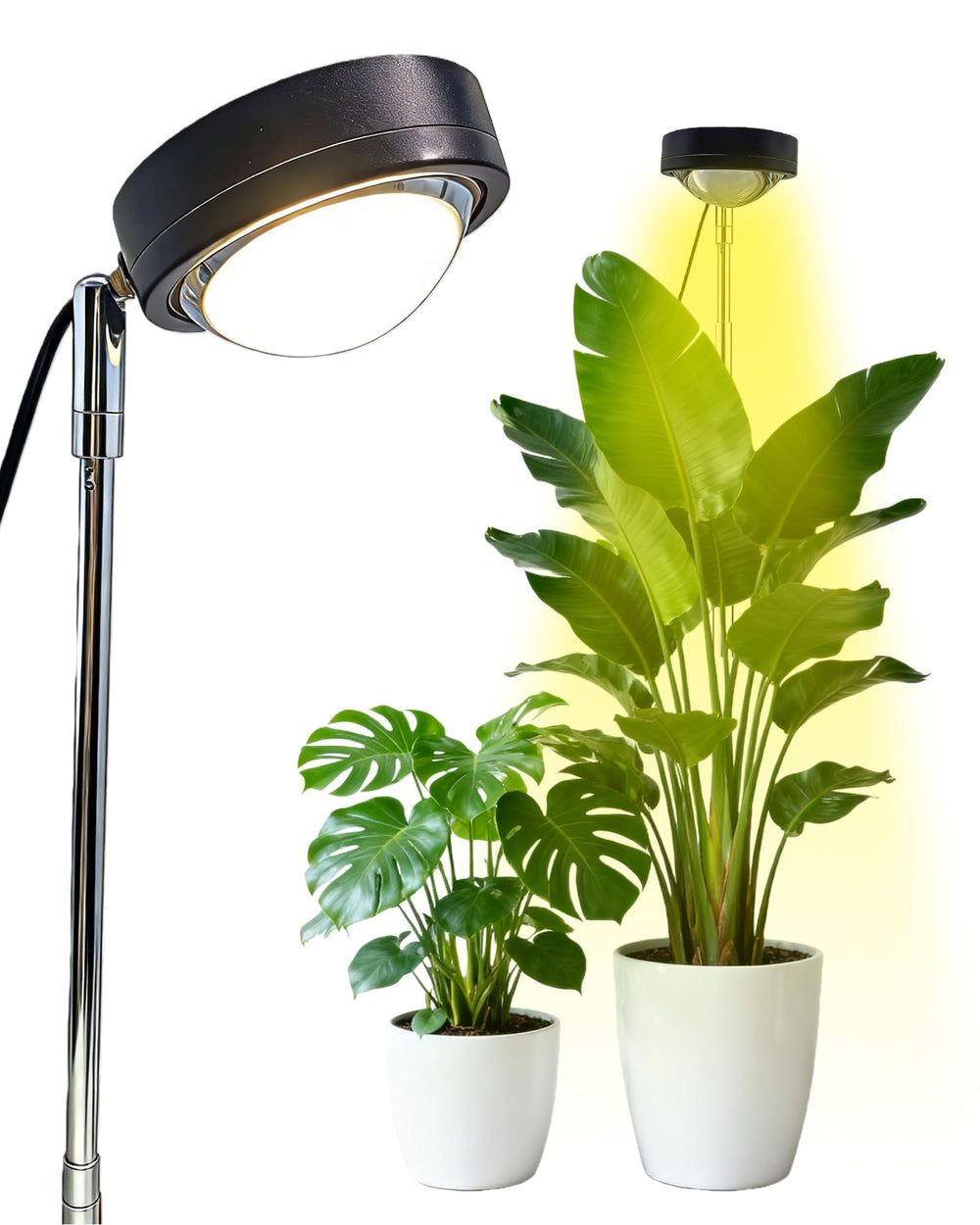 yadoker Plant Grow Light full spectrum front view