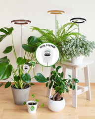 yadoker Plant Grow Light full spectrum LED close-up