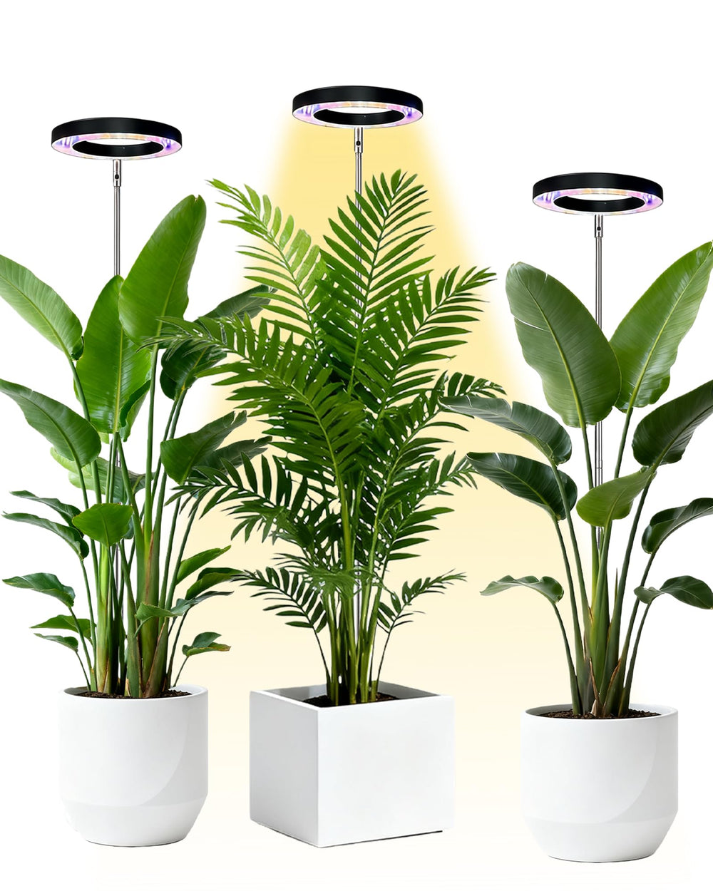 yadoker Plant Grow Light full spectrum view