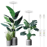 yadoker Plant Grow Light full spectrum with adjustable height