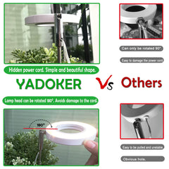 yadoker Plant Grow Light packaging details