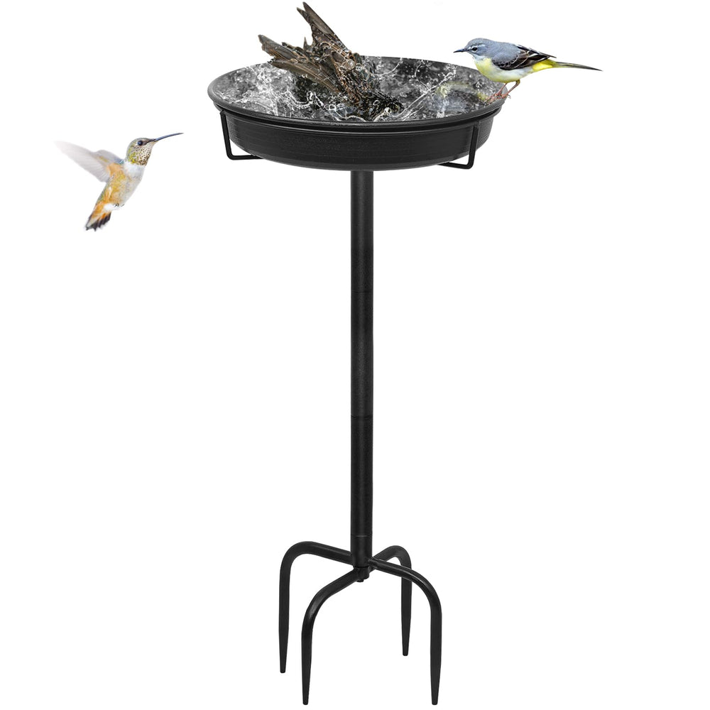 YALINKA 39In Freestanding Birdbath Bowl front view