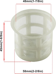 YAMAKATO fuel petcock with filter cup