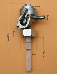 YAMAKATO Generator Fuel Shut Off Valve side view