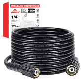 YAMATIC 25 FT Pressure Washer Hose with M22-14mm fittings