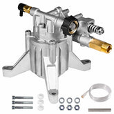 YAMATIC 3000 PSI pressure washer pump front view