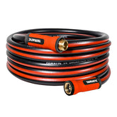 YAMATIC 30ft garden hose with 360° swivel brass handle