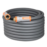 YAMATIC 75ft flexible garden hose gray model front view