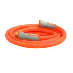 YAMATIC Flexible Garden Hose 10ft orange model front view