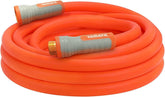 YAMATIC Flexible Garden Hose 30ft front view with brass connectors