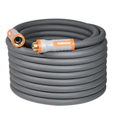 YAMATIC Flexible Garden Hose 50ft gray model front view