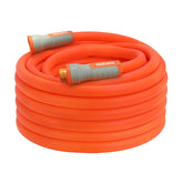 YAMATIC Flexible Garden Hose 60ft orange model front view