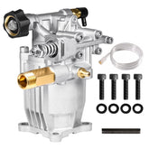 YAMATIC Horizontal Pressure Washer Pump 3400 PSI front view