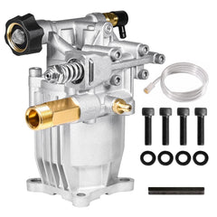 YAMATIC Horizontal Pressure Washer Pump 3400 PSI front view