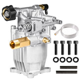 YAMATIC Horizontal Pressure Washer Pump front view