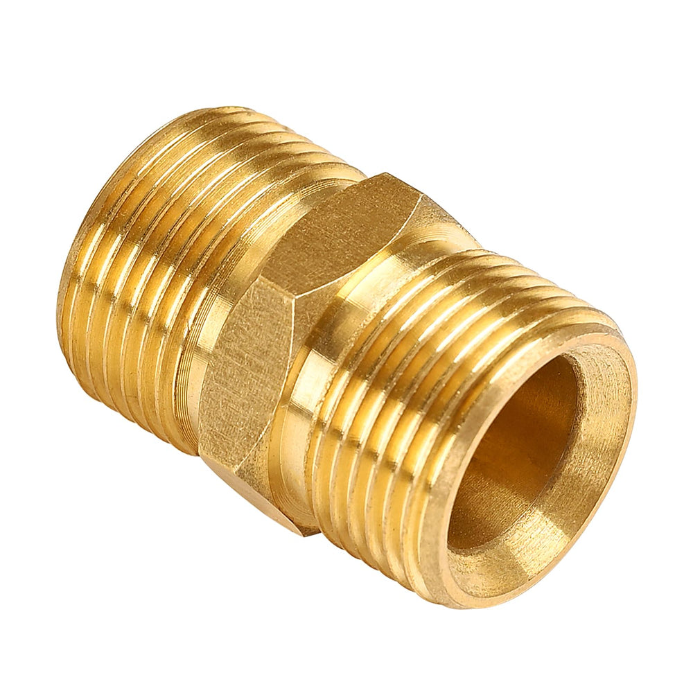 YAMATIC M22-14mm pressure washer hose connector front view