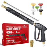 YAMATIC Pressure Washer Wand with stainless steel extension lance