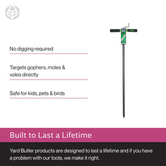 Yard Butler applicator packaging and instructions