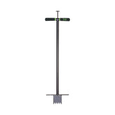Yard Butler Sod Plugger front view with ergonomic T-grip handle