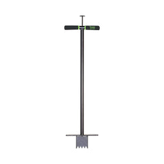 Yard Butler Sod Plugger front view with ergonomic T-grip handle