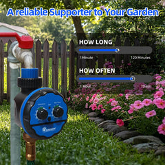 Yardeen Digital Water Timer battery compartment view