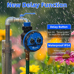 Yardeen Digital Water Timer features close-up