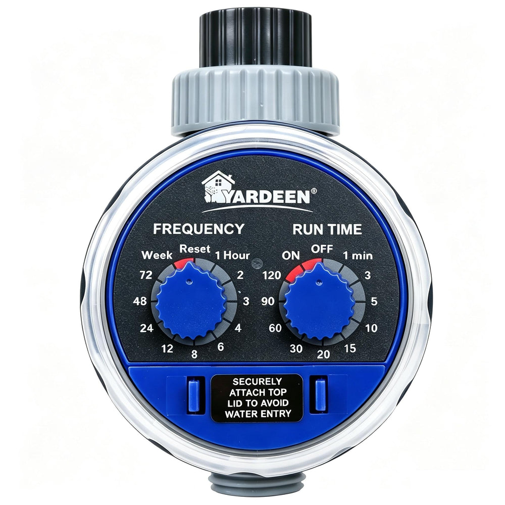 Yardeen Water Timer electronic hose controller front view