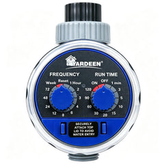 Yardeen Water Timer electronic hose controller front view