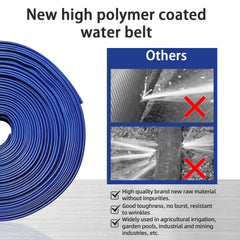 YASHINE Drain Hose in use for pool drainage
