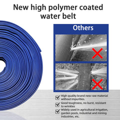 YASHINE PVC Hose in use with pool pump