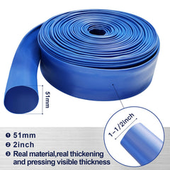 YASHINE PVC Hose rolled up for storage