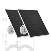 YCTechCam solar panel for Eufy camera front view