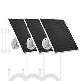 YCTechCam solar panel for Eufy camera front view