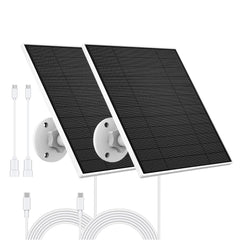 YCTechCam solar panel for Eufy camera front view
